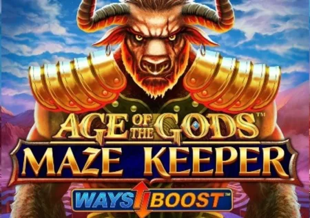 Age of the Gods: Maze Keeper Slot 