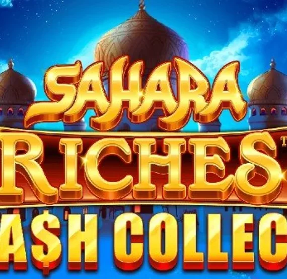 Sahara Riches: Cash Collect Slot 