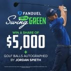 FanDuel Unveils Star-Laden Business Focusing on Golf Bettors