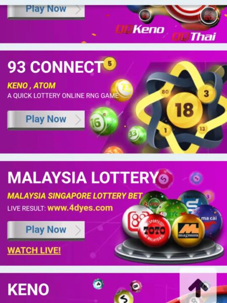 a9play lottery games