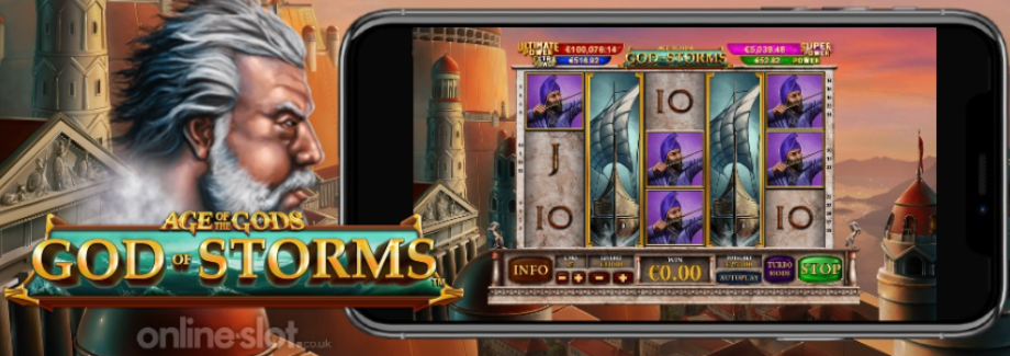 Age of the Gods: God of Storms Mobile