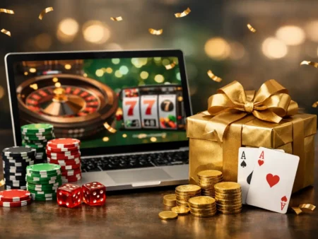 Online Casino Welcome Bonus Explained