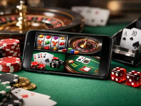 Widest Variety Casino Games in One App