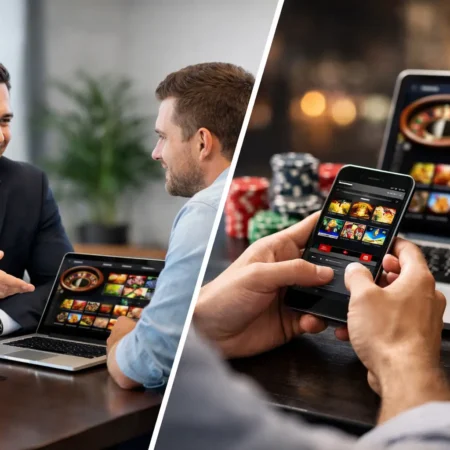 Casino Agents Versus Direct Signup Compared